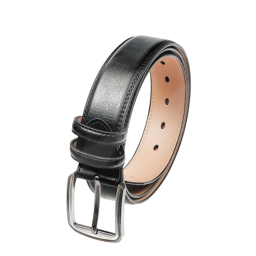 Artizanni Men's Leather Belts 1 1/8'' for Gift Men- (32”, 34”, 36” inch waist)